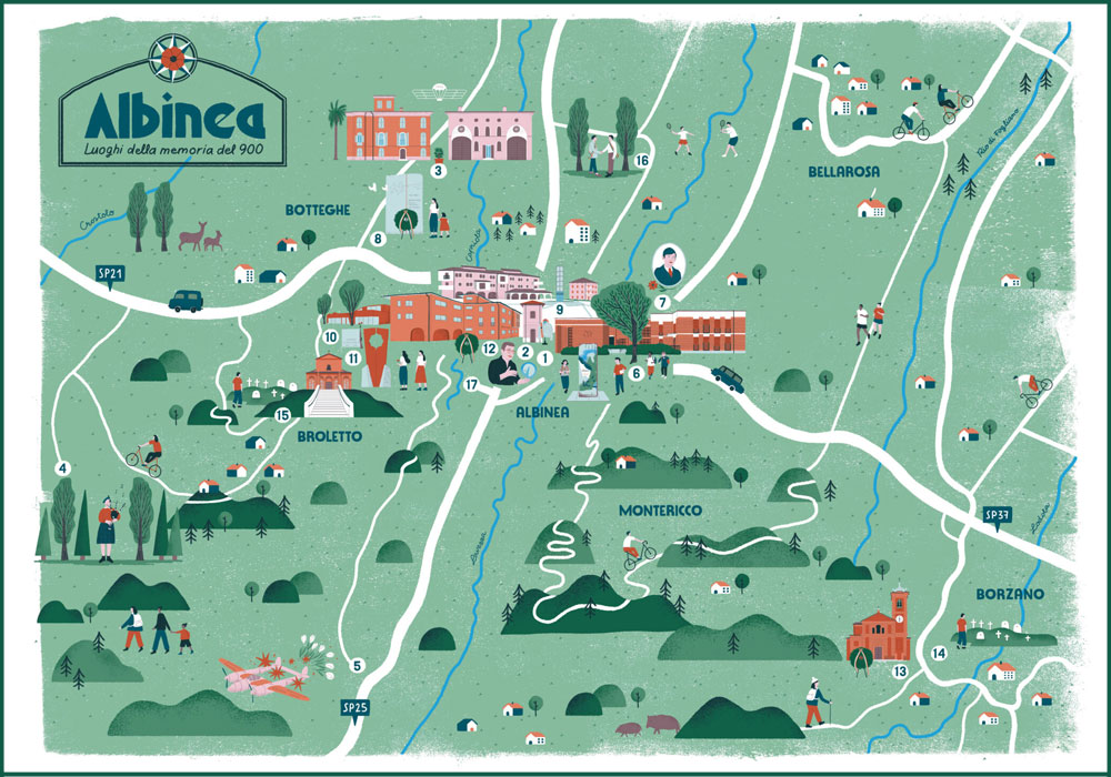 Places of memory from the 20th century