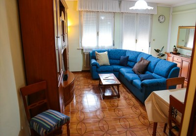 Guest House Bagnolo, living room