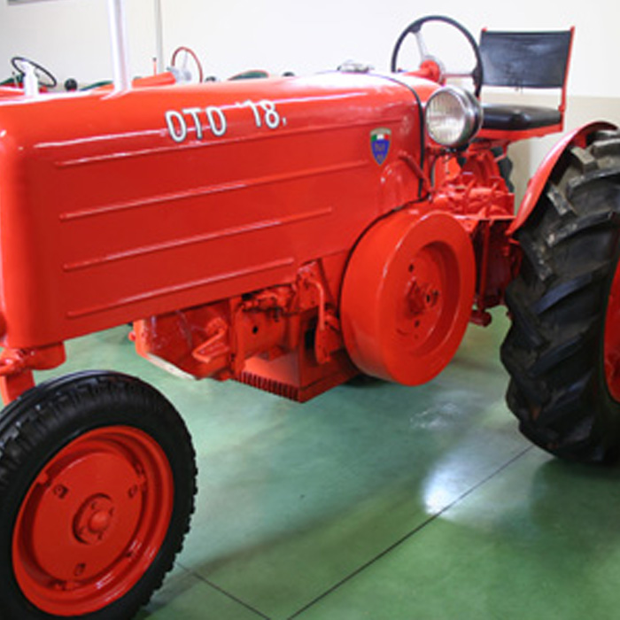 Oto Melara Agricultural Tractors Museum