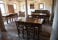 Della Capra Tavern, inside