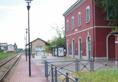 Bibbiano Railway station image