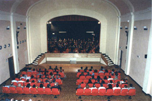 Municipal Theatre - Boretto Municipal Theatre - Boretto