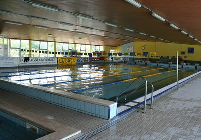 Komodo Boretto indoor swimming pool image