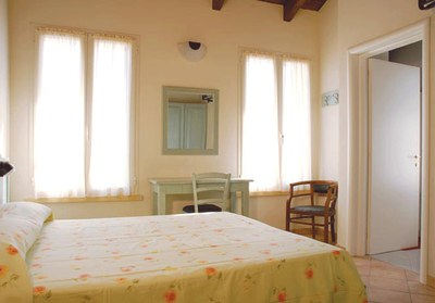 Albergo del Po, room