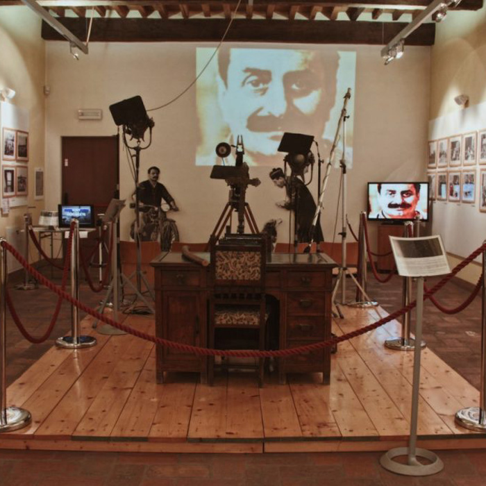 "Brescello and Guareschi, the territory and the cinema" Museum
