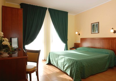 Hotel Brixellum, room