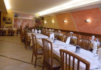 Hotel Gemmi, restaurant