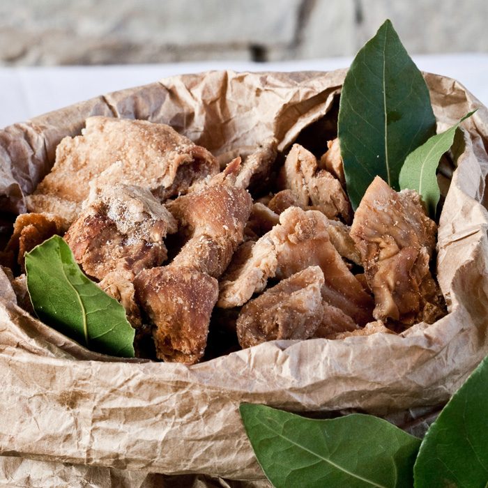 Ciccioli (Cracklings)