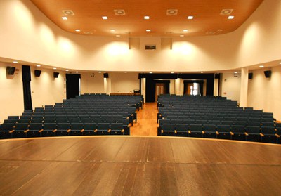 De Andrè Theatre, inside