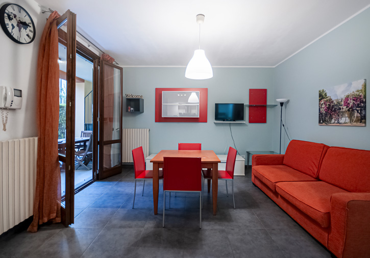 La Chicca di Emilio, living room