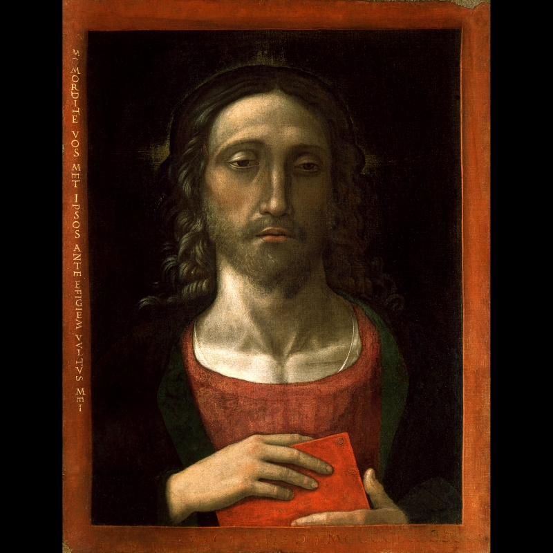 The Redeemer - Andrea Mantegna