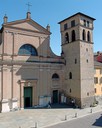 Bell Tower of the Basilica di SanQuirino