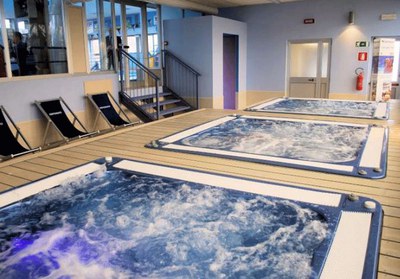 Santoni indoor Swimming pool, wellness centre