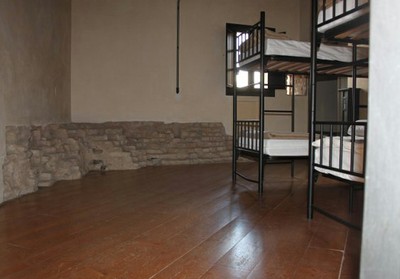 La Rocchetta Youth Hostel, room