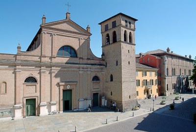 Bell Tower of Basilica di San Quirino