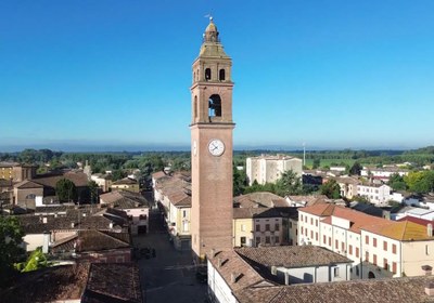 Civic Tower of Luzzara