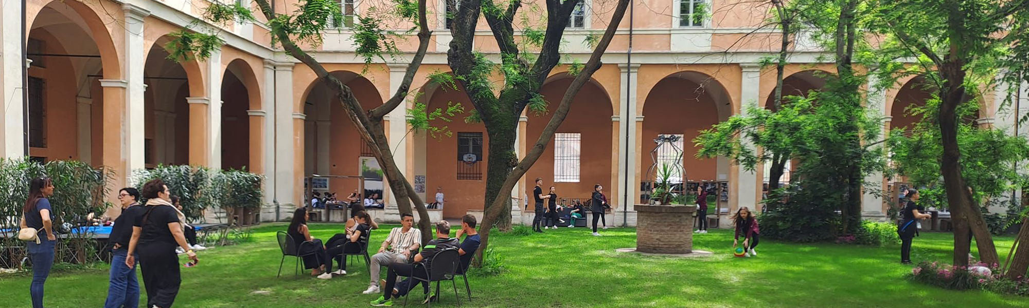 Ghiara Cloisters