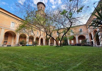 Ghiara Cloisters