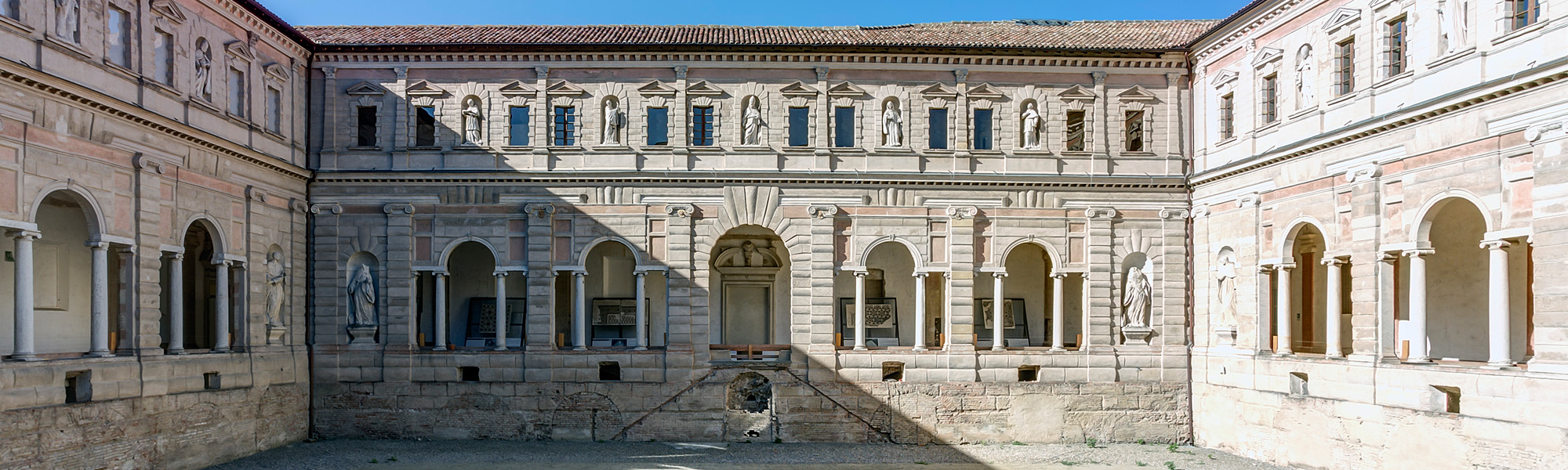 San Pietro Cloisters