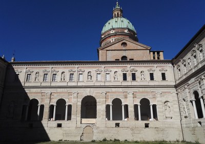 San Pietro Cloisters