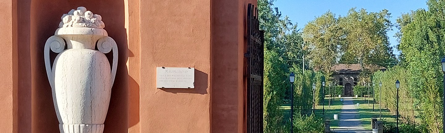 The Mauriziano - Summer residence of the poet Ludovico Ariosto
