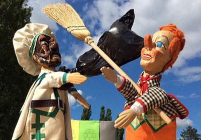 Otello Sarzi’s Puppet House
