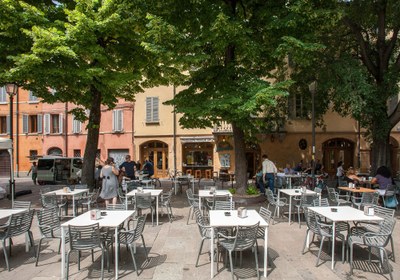 Piazza Fontanesi