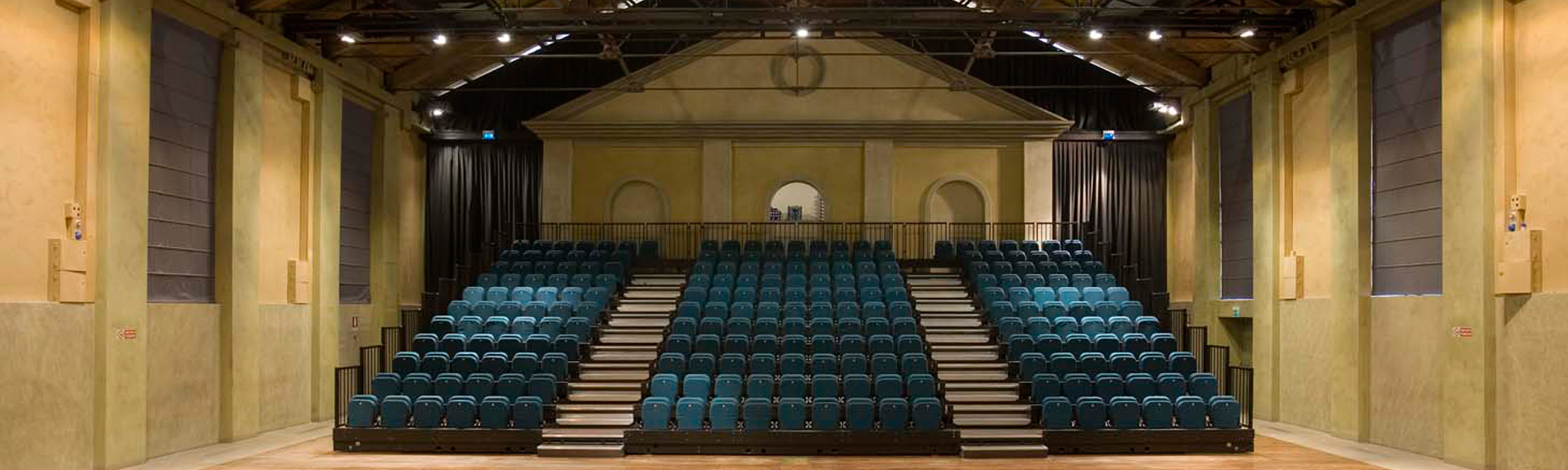 Cesare Zavattini Theatre - Teatro Cavallerizza