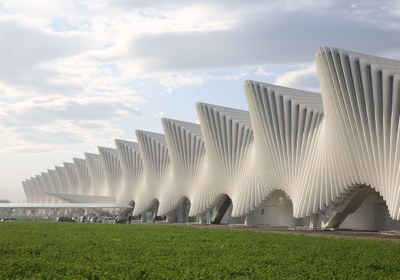 by Santiago Calatrava