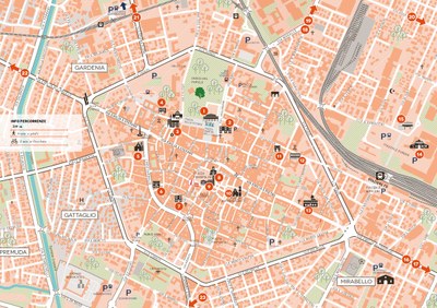 mappa centro storico mappa centro storico