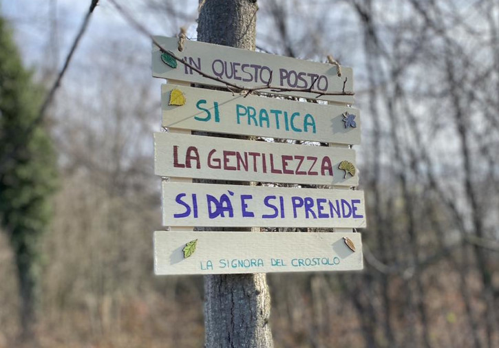 La Signora del Crostolo (The Lady of the stream Crostolo)