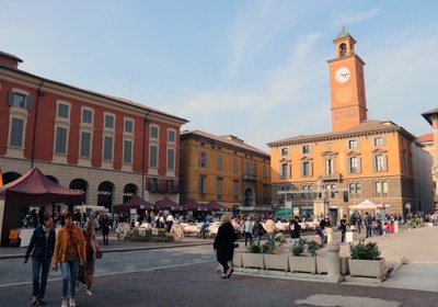 Reggio Emilia - guided tour