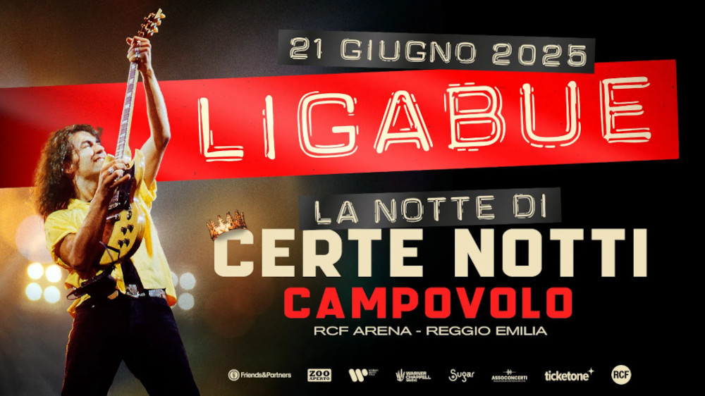 Ligabue. La notte di certe notti