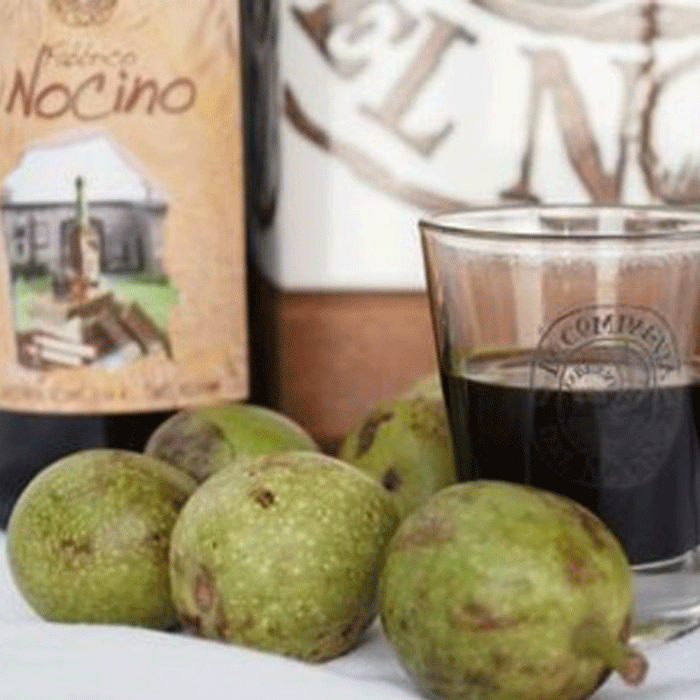 The Nocino (nut liquor)
