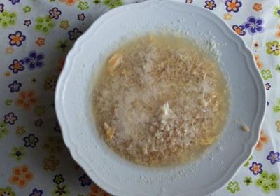 Riso con la tevdura