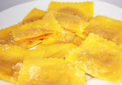 Tortelli di zucca