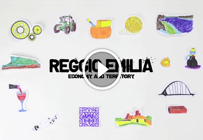 Reggio Emilia economy and territory