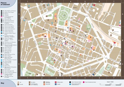Map_Reggio Emilia: ancient and contemporary_Ed 2019