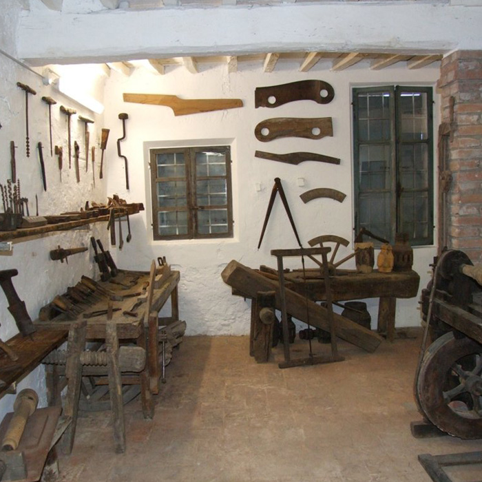 Historical Museum of Parmigiano Reggiano and peasant civilization of the Val d'Enza