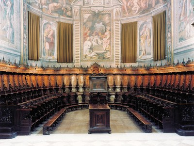 Chiesa di San Prospero coro