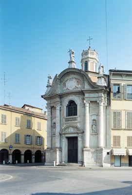 Piazza Rovresi (Piazza del Cristo)