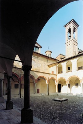 San Nicolò Cloisters
