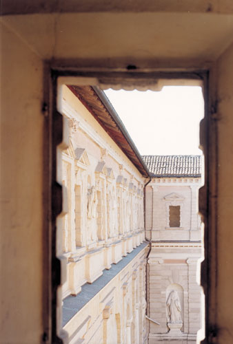 San Pietro Cloisters