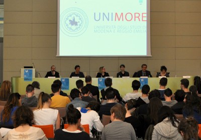 At University of Modena and Reggio Emilia