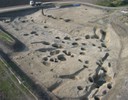 Terramara Santa Rosa, the excavation area