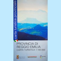 Carta turistica di Reggio Emilia e provincia