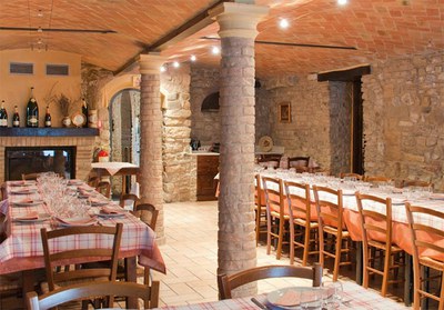 Montebaducco Holiday farma, Restaurant