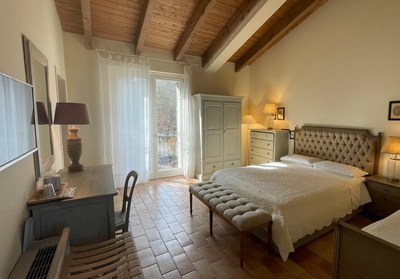 Agriturismo Parco di Montebello, room