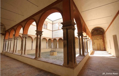 San Pietro Cloisters, Small Cloister