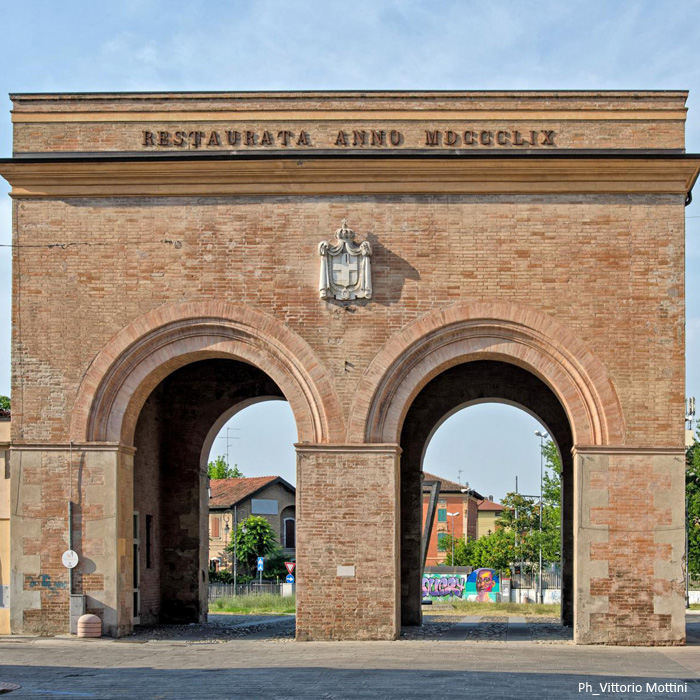 Santa Croce arch